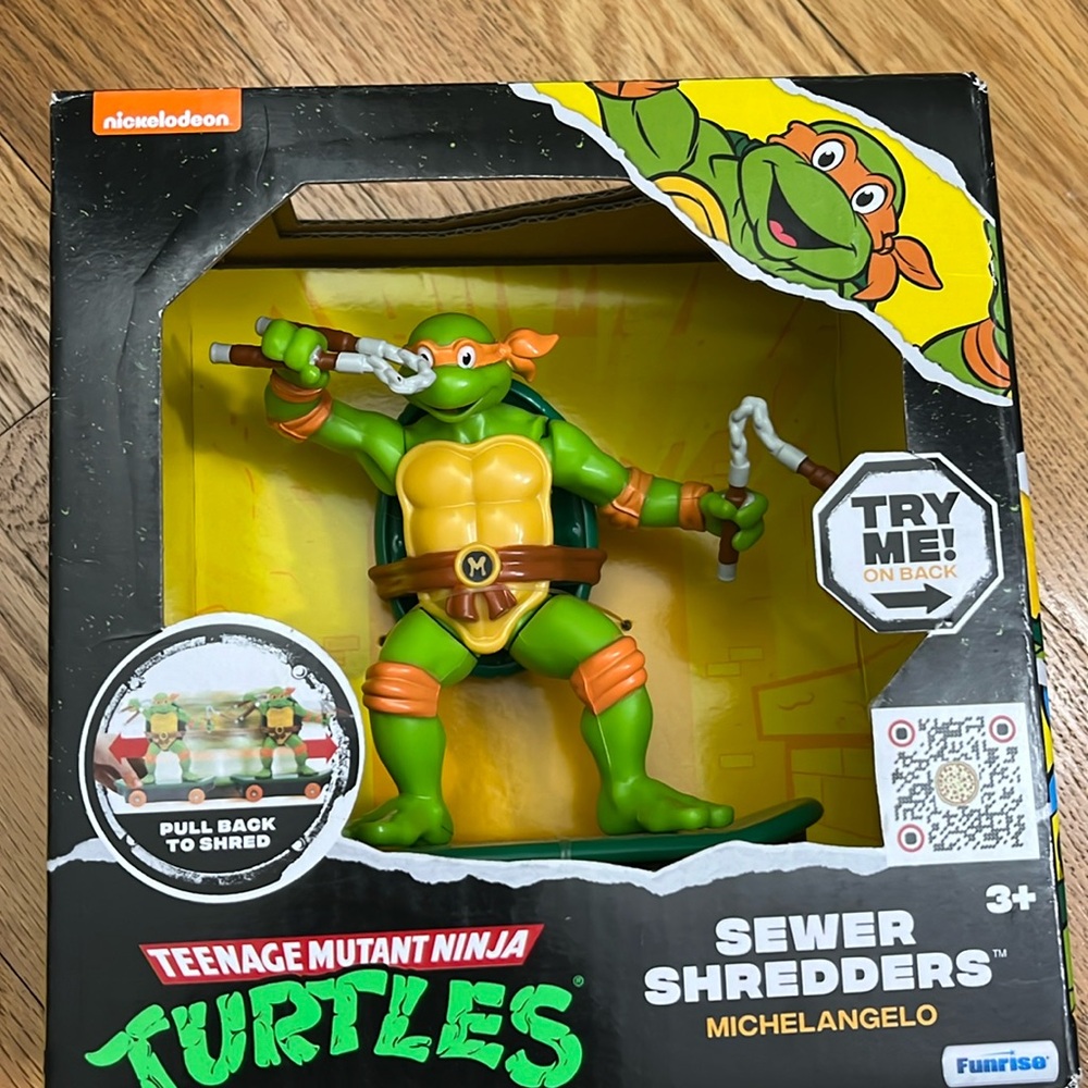 Turtles sewer  shredders